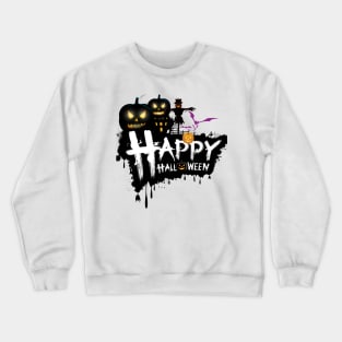 Happy Halloween Crewneck Sweatshirt